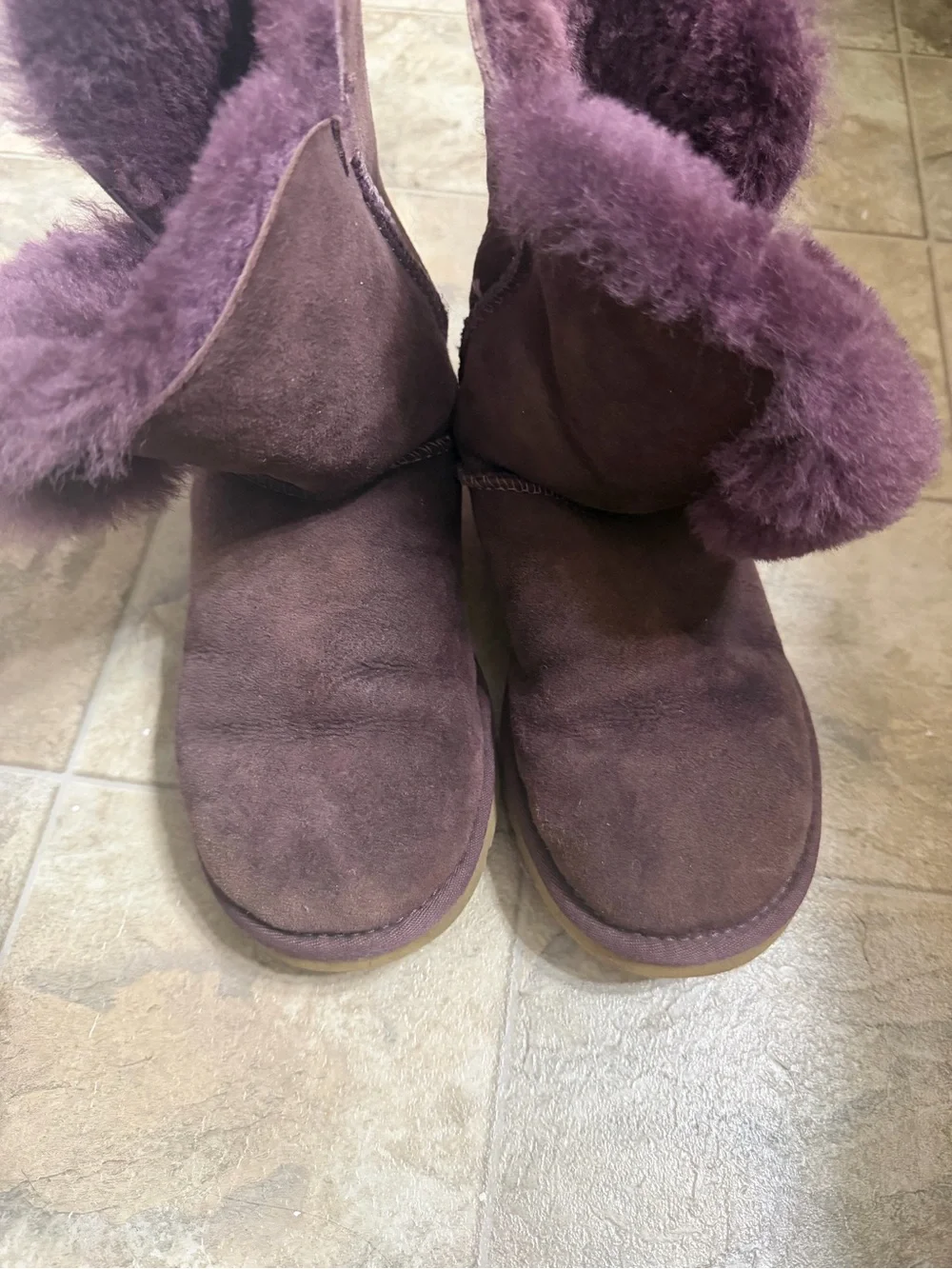 UGG Women's Boot Lot- 6 pairs of boots.